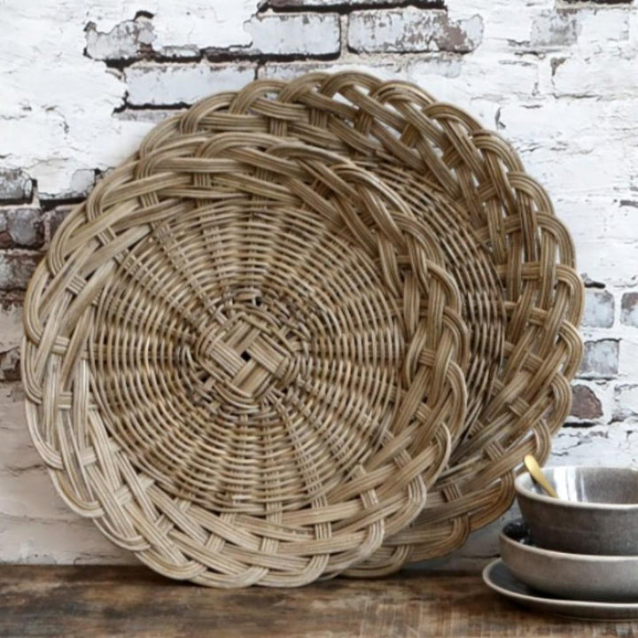 Braided Tray - Set of 2 - Pod Furniture Ireland