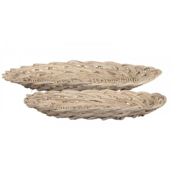 Braided Tray - Set of 2 - Pod Furniture Ireland