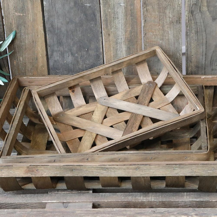 Braided Tray Basket - Pod Furniture Ireland