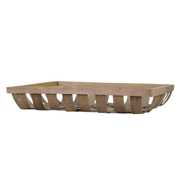 Braided Tray Basket - Pod Furniture Ireland