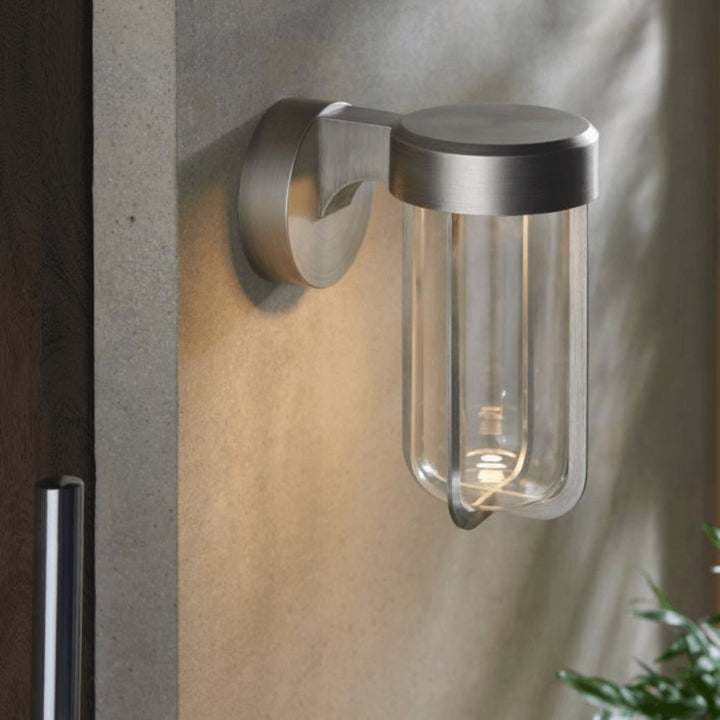 Alva Outdoor Wall Light Antique Aged Pewter Gallery Direct