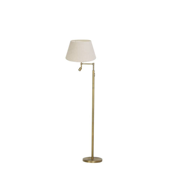 Bridge Brass Floor Lamp - Pod Furniture Ireland