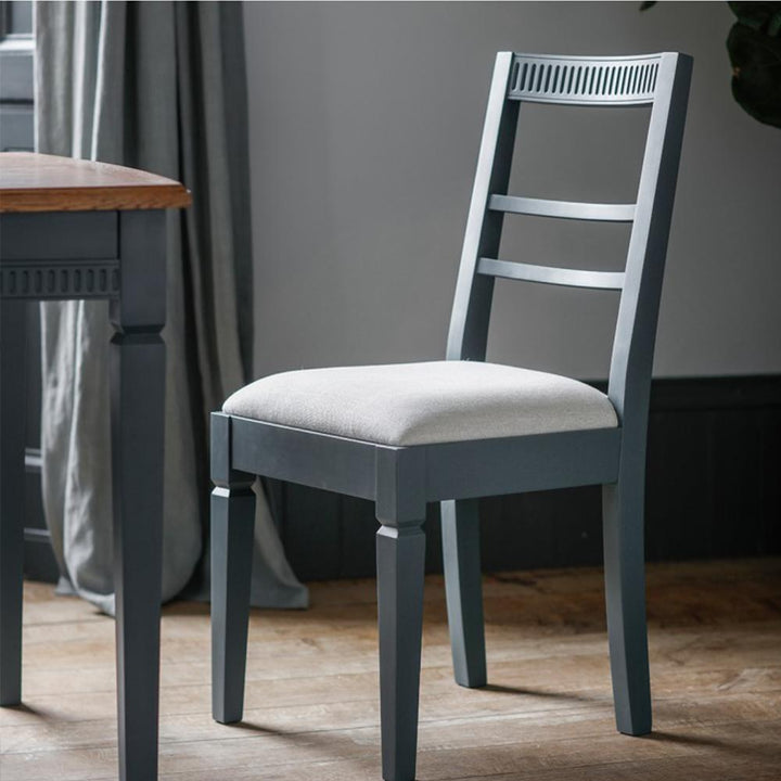 Bronte Dining Chair Storm Gallery Direct