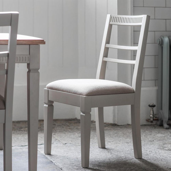 Bronte Dining Chair Taupe Gallery Direct