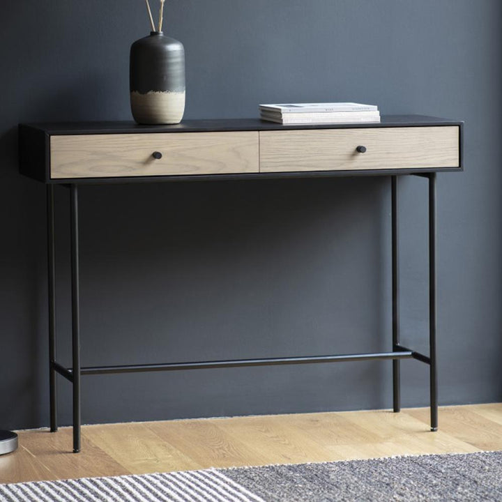 Carbury 2 Drawer Console Table - Pod Furniture Ireland