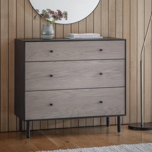 Carbury 3 Drawer Chest Gallery Direct
