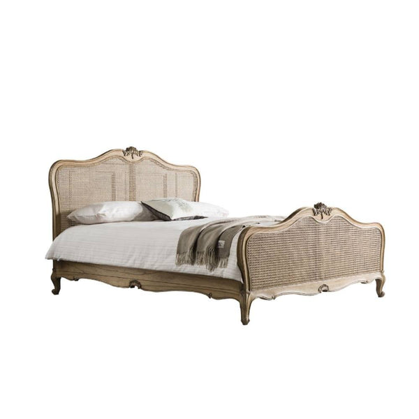 Chic 6' Cane Bed Weathered Gallery Direct