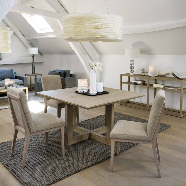 Chloe Dining Chair - Natural Blanc D'Ivoire