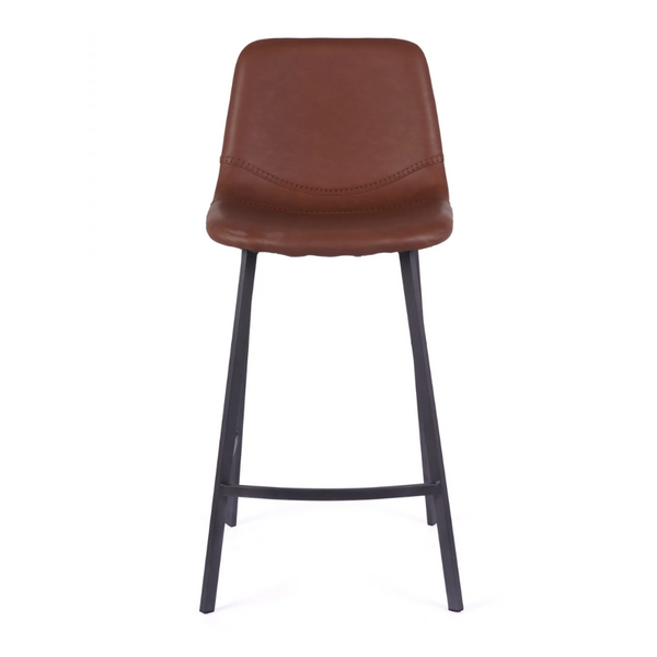 Niva Counter Stool in Cognac Kelston House