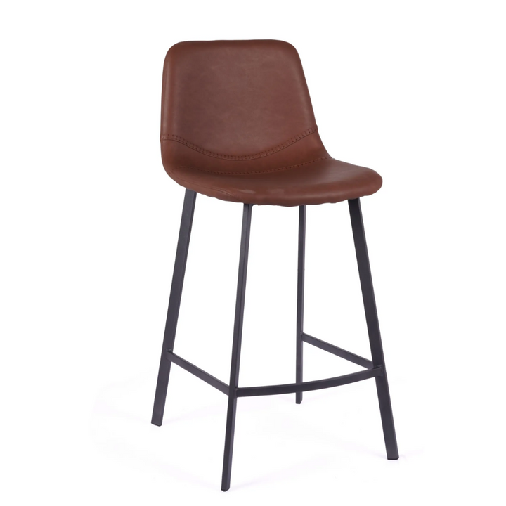 Niva Counter Stool in Cognac Kelston House