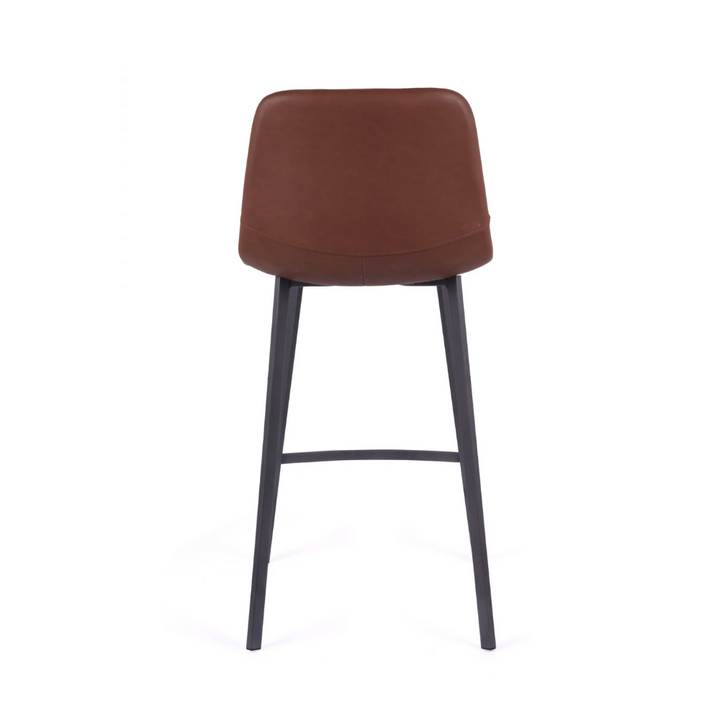 Niva Counter Stool in Cognac Kelston House