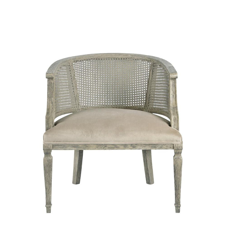 Corinne Armchair - Beige Blanc D'Ivoire