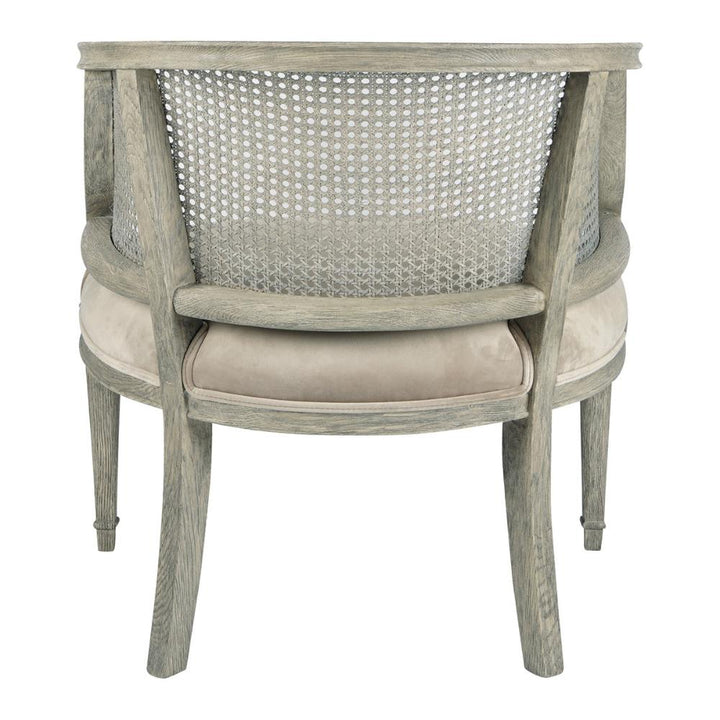 Corinne Armchair - Beige Blanc D'Ivoire