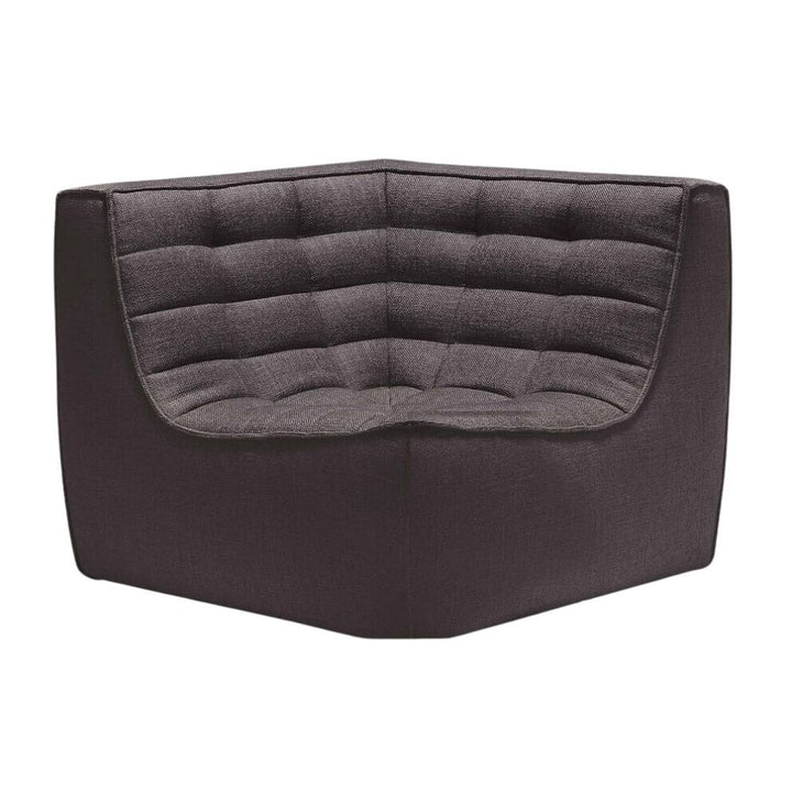 Ethnicraft N701 Modular Sofa - Dark Grey - Pod Furniture Ireland