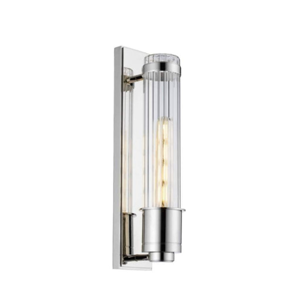 Dressage Bathroom Wall Light - Polished Chrome Quality Lighting