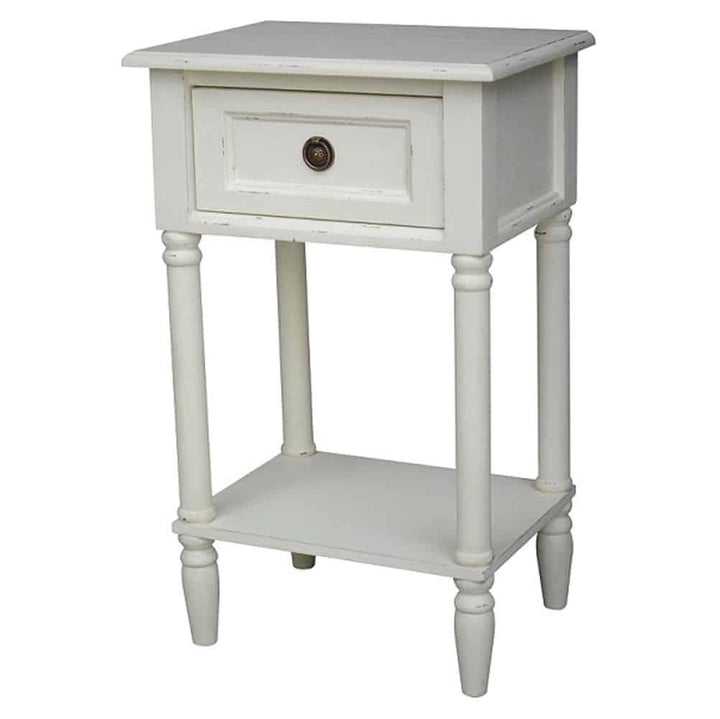 Emma Bedside Off White Kelston House