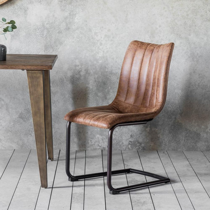 Edington Chair - Brown Gallery Direct