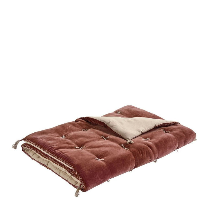 Éliott Bed Spread - Velvet - Pod Furniture Ireland