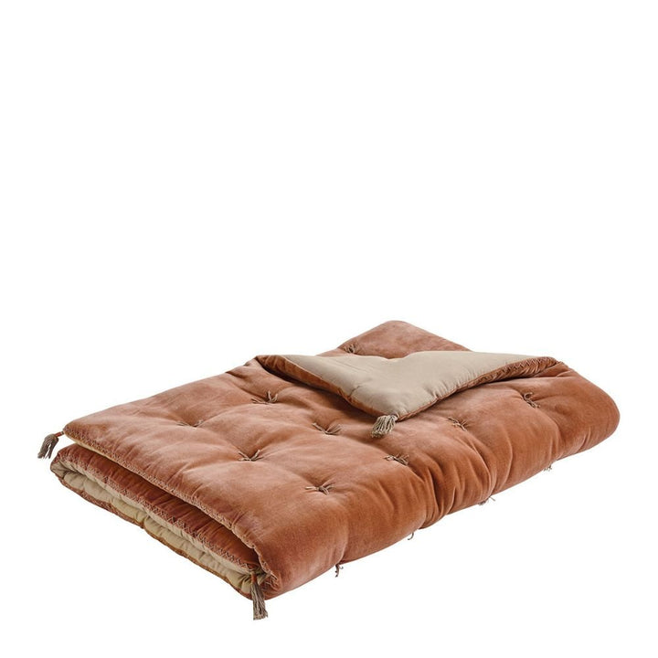 Éliott Bed Spread - Velvet - Pod Furniture Ireland