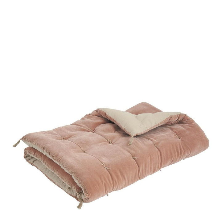 Éliott Bed Spread - Velvet - Pod Furniture Ireland