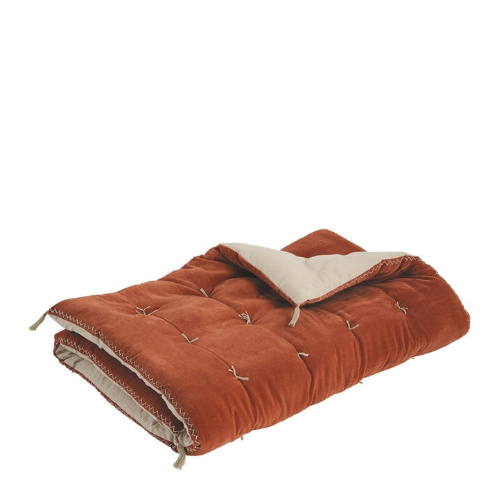 Éliott Bed Spread - Velvet - Pod Furniture Ireland