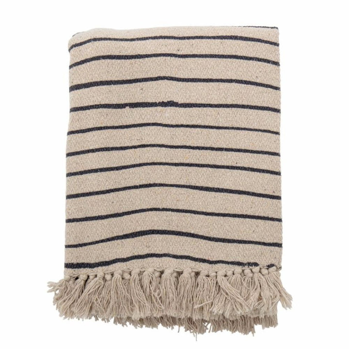 Ella Throw, Nature - Recycled Cotton - Pod Furniture Ireland