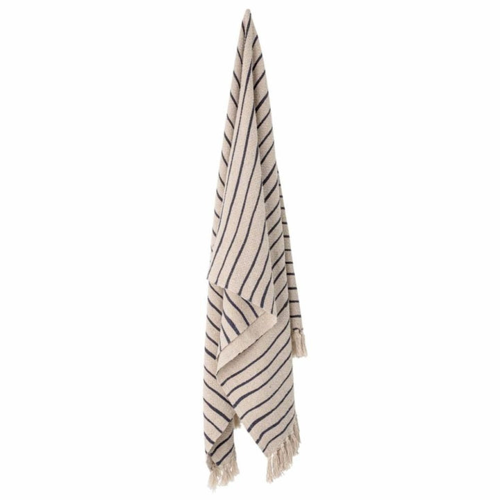 Ella Throw, Nature - Recycled Cotton - Pod Furniture Ireland