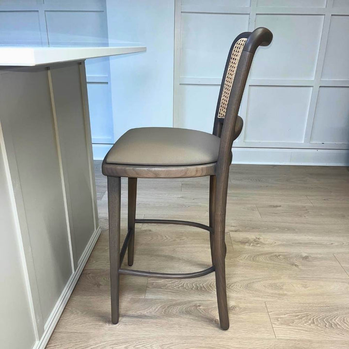 Emerson Rattan Counter/Bar Stool - Pod Furniture Ireland