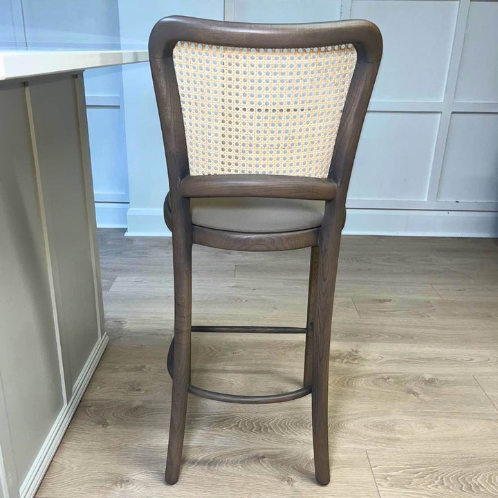 Emerson Rattan Counter/Bar Stool - Pod Furniture Ireland