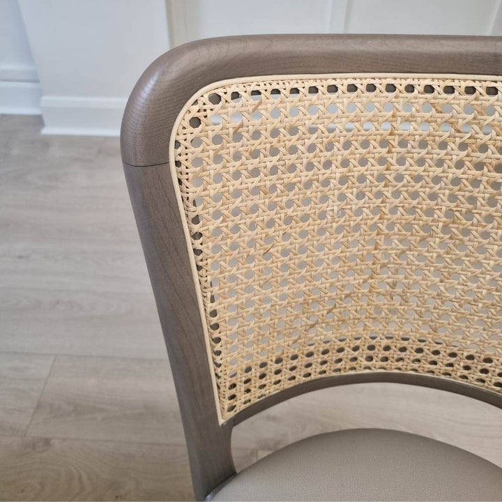 Emerson Rattan Counter/Bar Stool - Pod Furniture Ireland