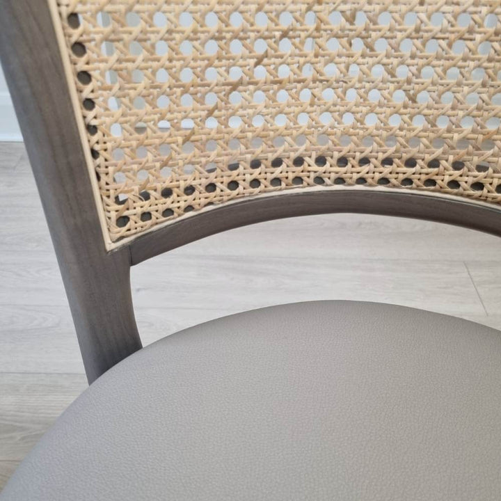Emerson Rattan Counter/Bar Stool - Pod Furniture Ireland
