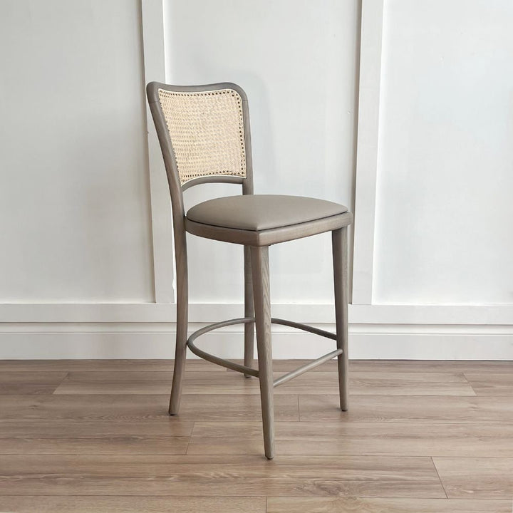 Emerson Rattan Counter/Bar Stool - Pod Furniture Ireland