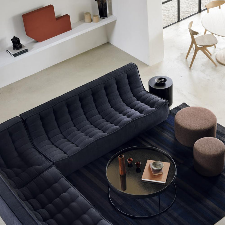 Ethnicraft Barrow Pouf - Pod Furniture Ireland