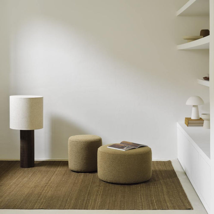 Ethnicraft Barrow Pouf - Pod Furniture Ireland
