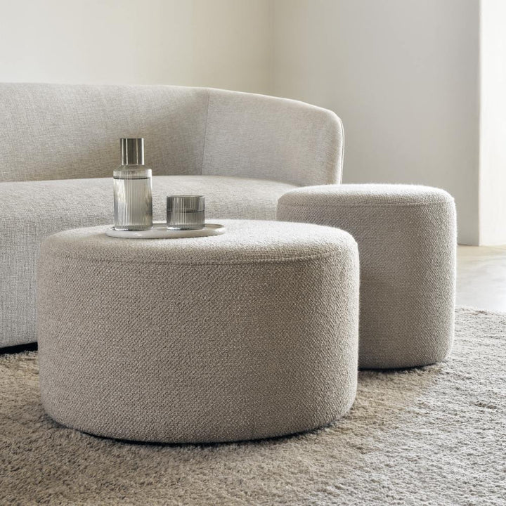 Ethnicraft Barrow Pouf - Pod Furniture Ireland