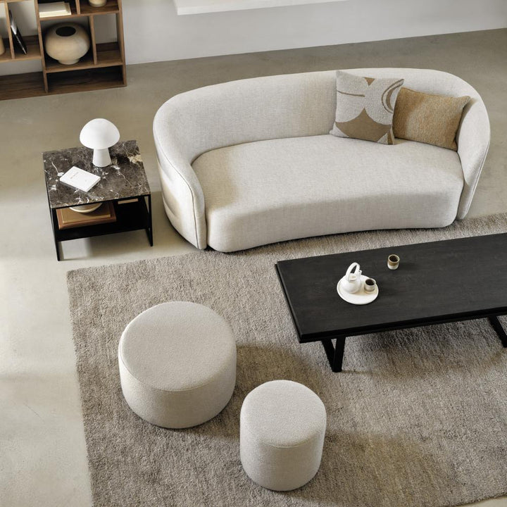 Ethnicraft Barrow Pouf - Pod Furniture Ireland