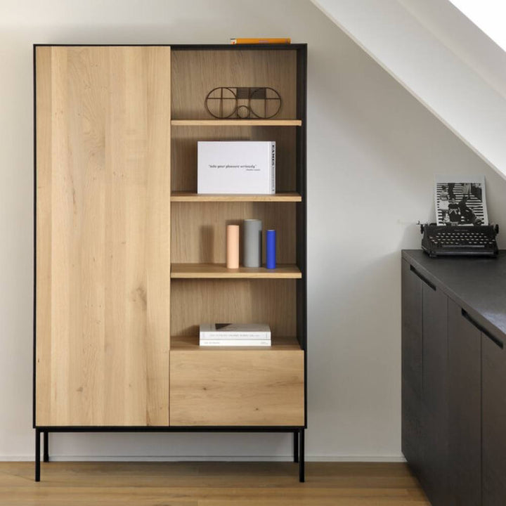 Ethnicraft Blackbird Cupboard - Oak - Pod Furniture Ireland