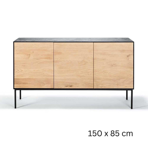 Ethnicraft Blackbird Sideboard - Oak - Pod Furniture Ireland