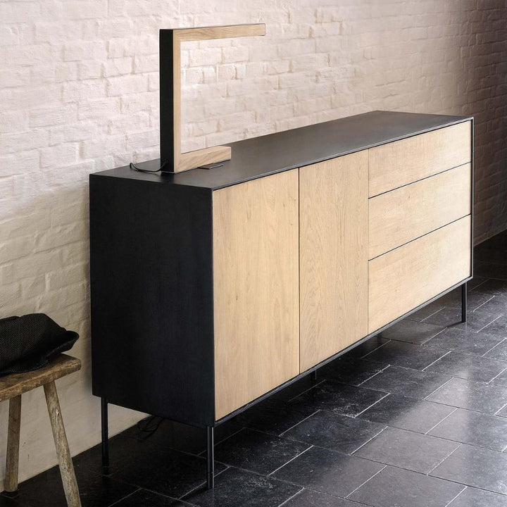 Ethnicraft Blackbird Sideboard - Oak - Pod Furniture Ireland