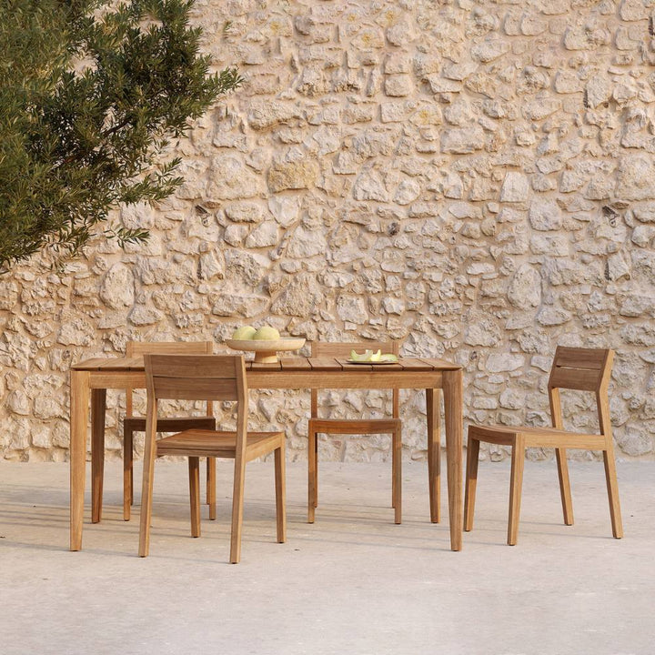 Bok Outdoor Dining Table - Pod Furniture Ireland