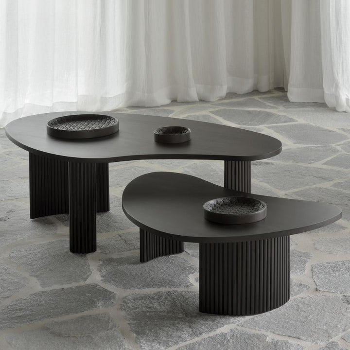 Ethnicraft - Boomerang Coffee Table - Pod Furniture Ireland