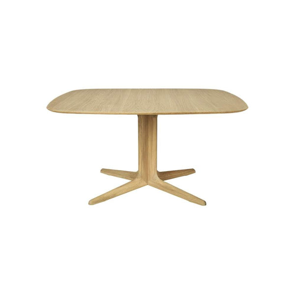 Ethnicraft - Corto Dining Table - Square - Pod Furniture Ireland
