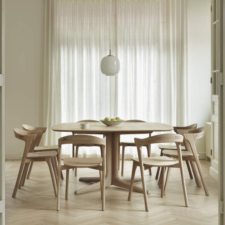 Ethnicraft - Corto Dining Table - Square - Pod Furniture Ireland