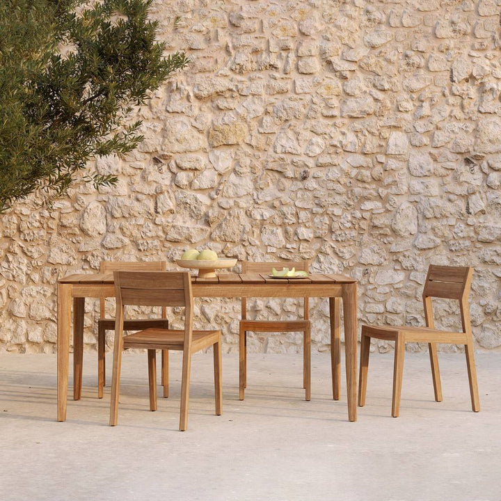 Ethnicraft EX1 Outdoor Dining Chair - Pod Furniture Ireland