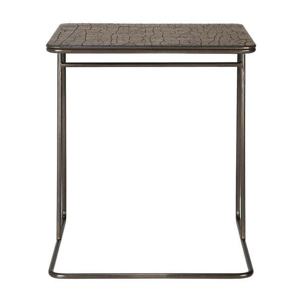 Ethnicraft Ellipse Side Table - Pod Furniture Ireland