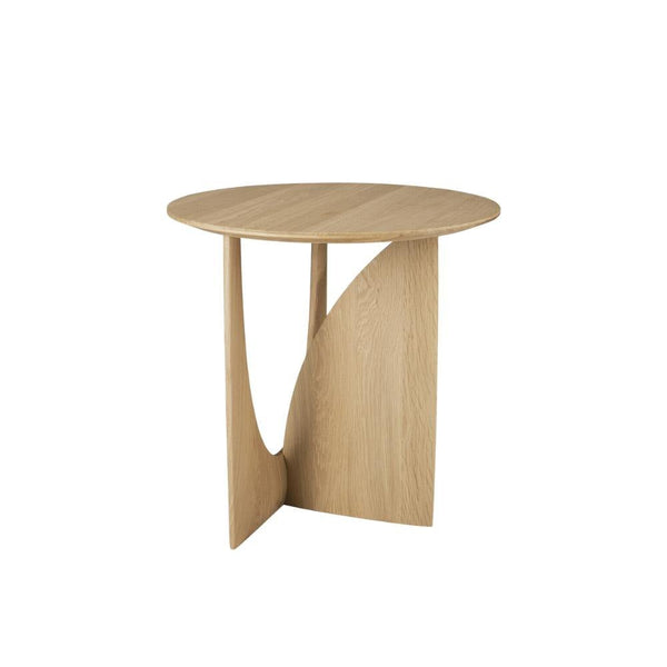 Ethnicraft Geometric Side Table - Round - Pod Furniture Ireland