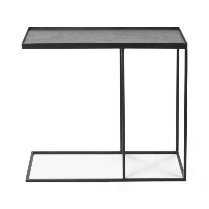 Ethnicraft Tray Side Table - Black - Rectangular - Pod Furniture Ireland
