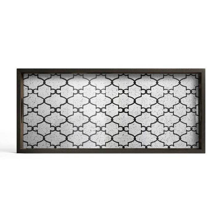 Gate Tray - Mirror - Bronze - Rectangular Ethnicraft