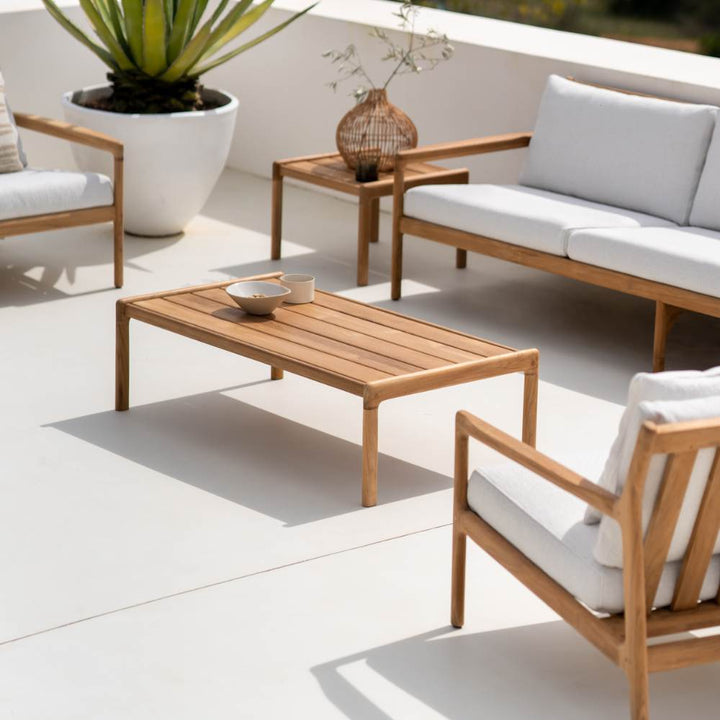 Ethnicraft Jack Outdoor Coffee Table - Pod Furniture Ireland