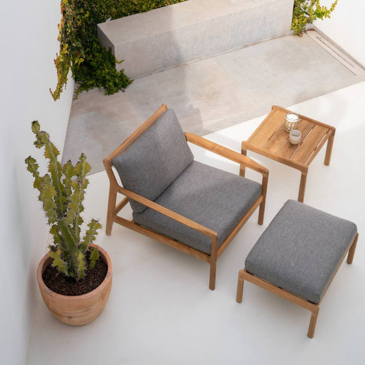 Ethnicraft Jack Outdoor Lounge Chair - Pod Furniture Ireland